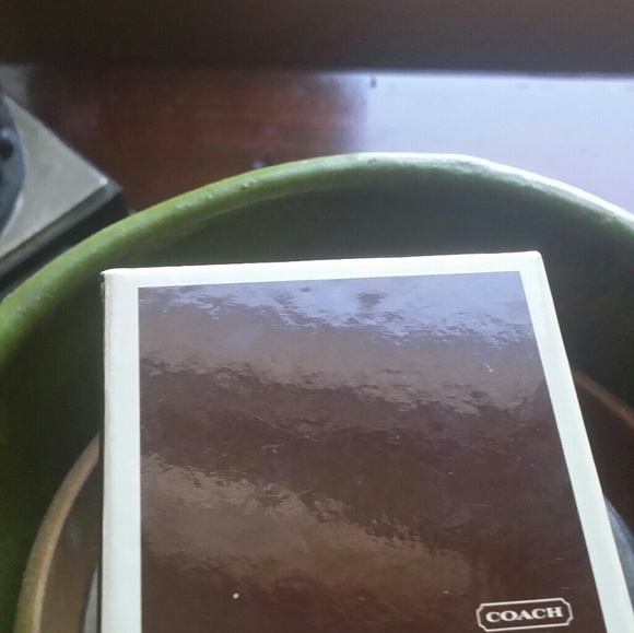 Coach Signature Multicolor Patchwork Charm Keyfob - Picture 4 of 4